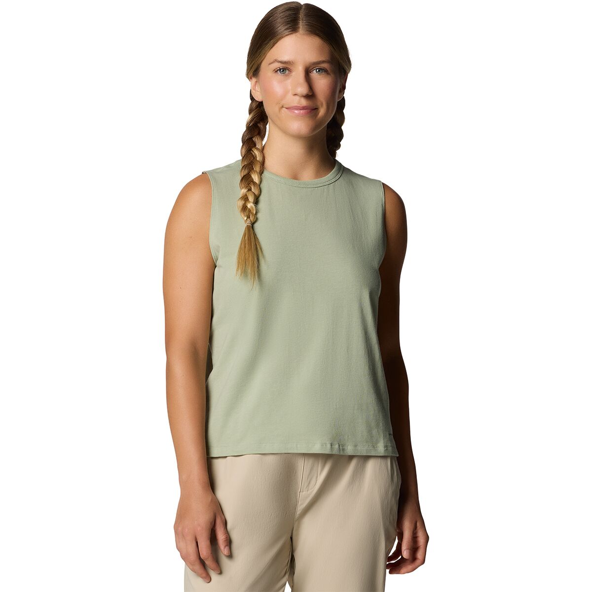 Image of Columbia Sun Trek II Tank Top - Women's Safari, M