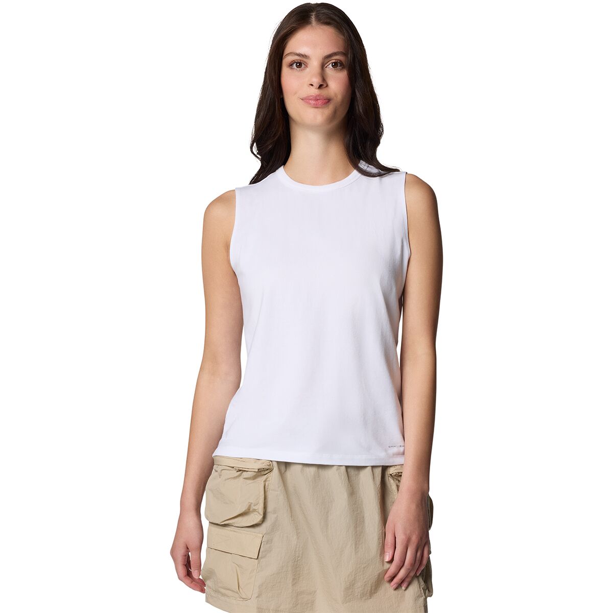 Image of Columbia Sun Trek II Tank Top - Women's White, S