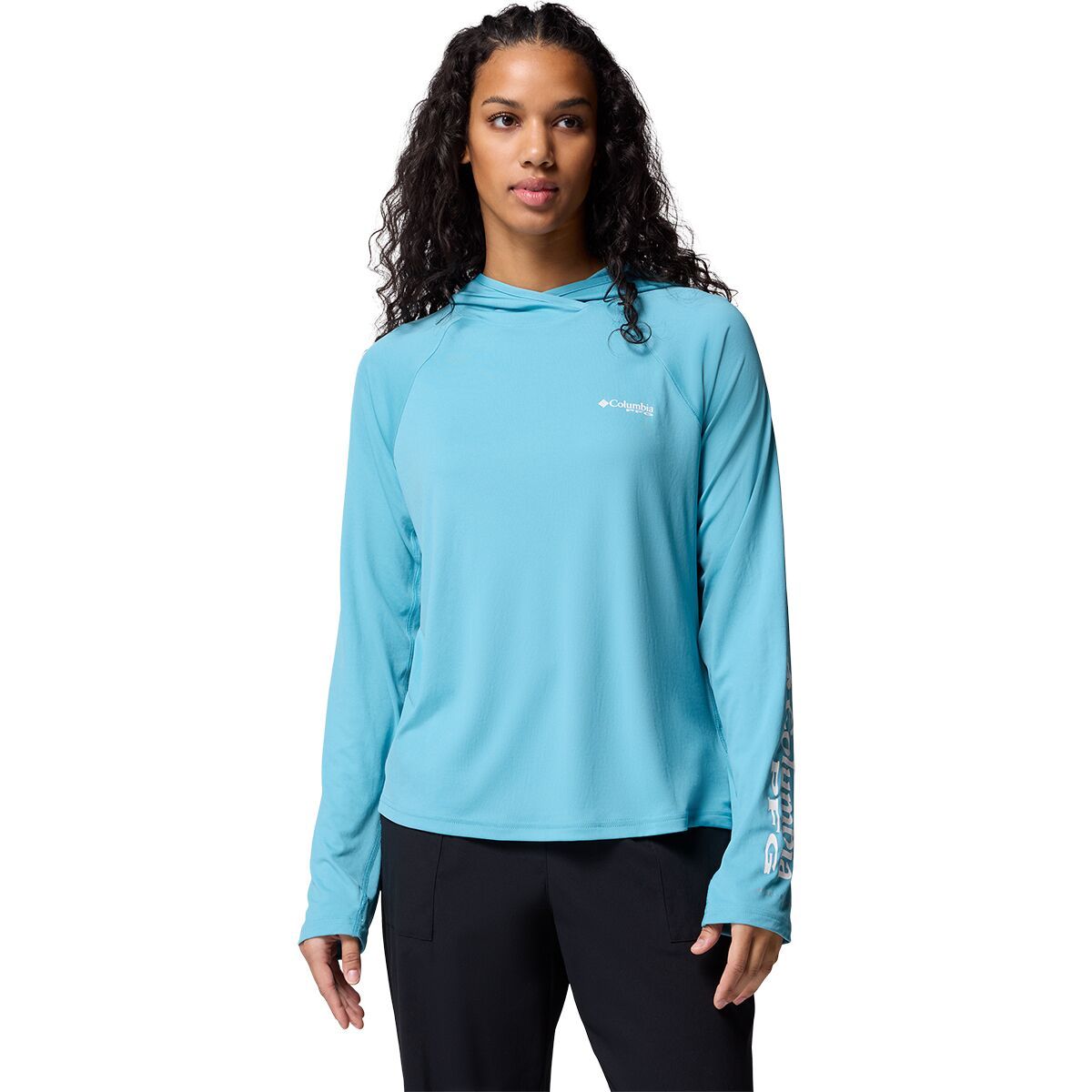 Image of Columbia Tidal Light II Hoodie - Women's Vintage Blue, L