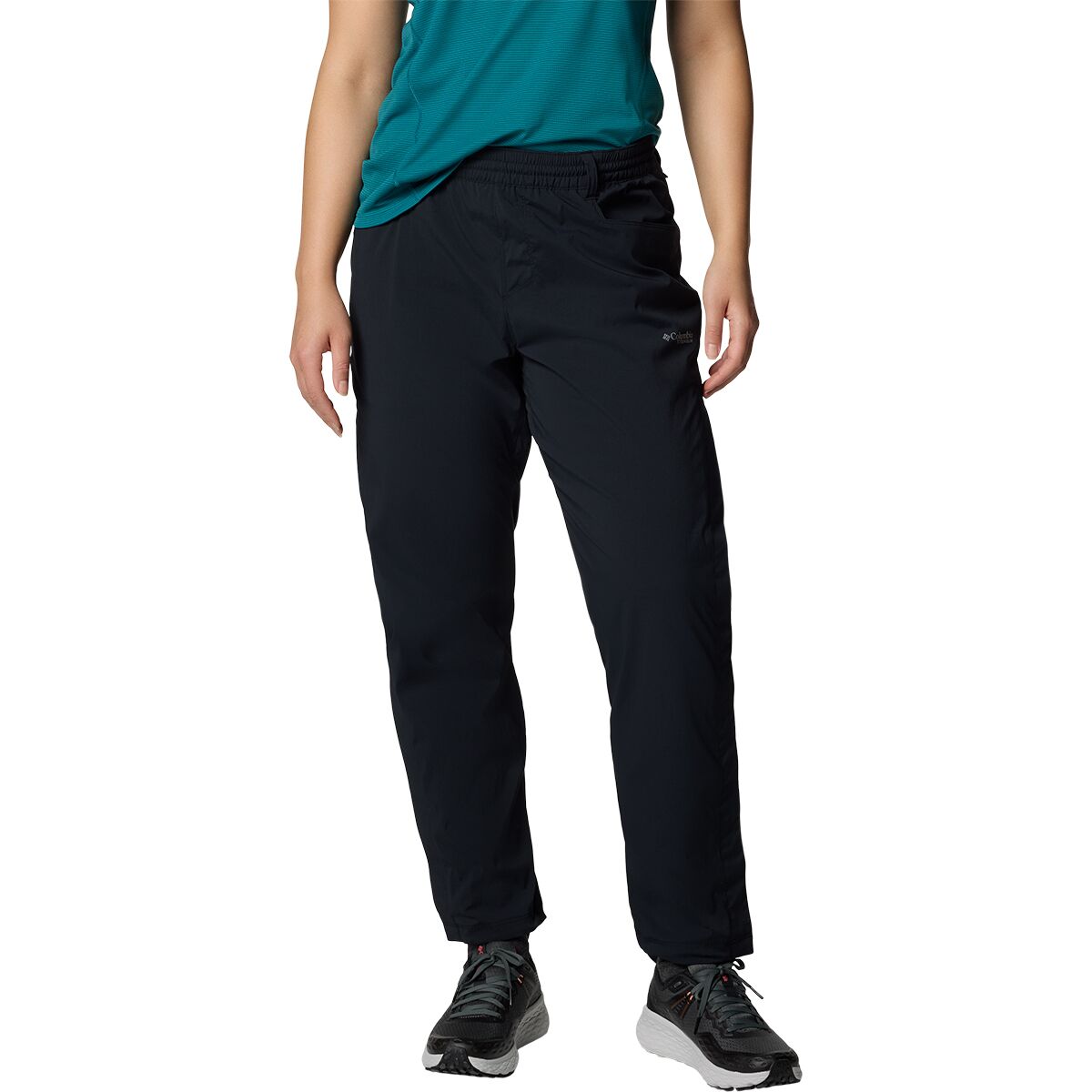 Image of Columbia Wanoga Pro Vent Pant - Women's Black, L/Reg