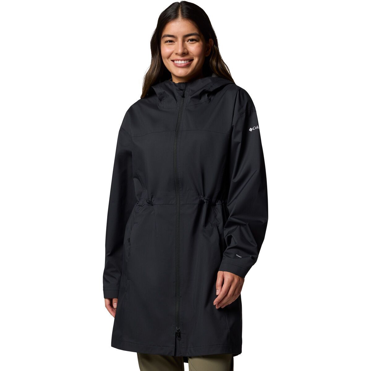 Image of Columbia Weekend Adventure II Long Shell Jacket - Women's Black, XL