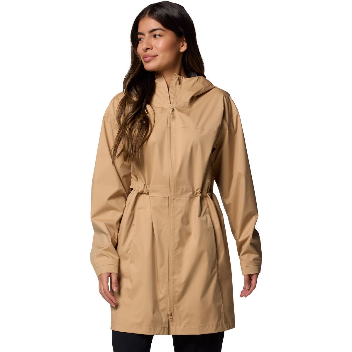 Image of Columbia Weekend Adventure II Long Shell Jacket - Women's Canoe, M