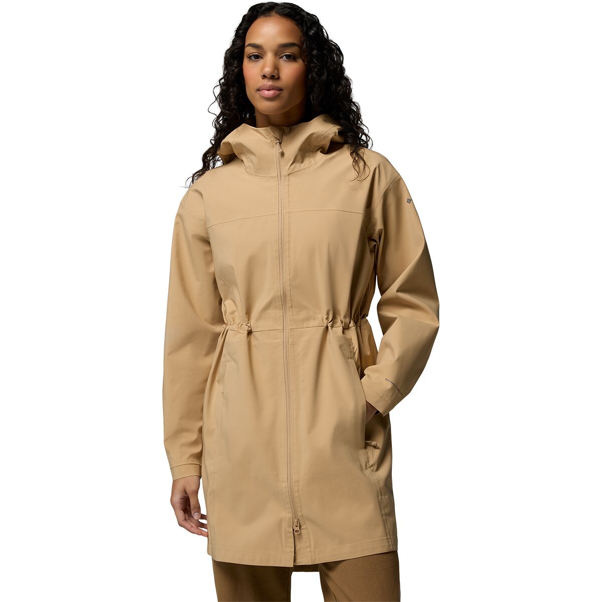 Image of Columbia Weekend Adventure II Long Shell Jacket - Women's Canoe2, L
