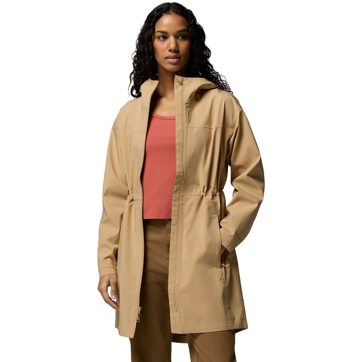 Columbia Weekend Adventure II Long Shell Jacket - Women's - Clothing