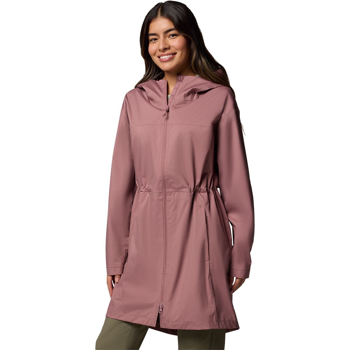 Columbia Weekend Adventure II Long Shell Jacket - Women