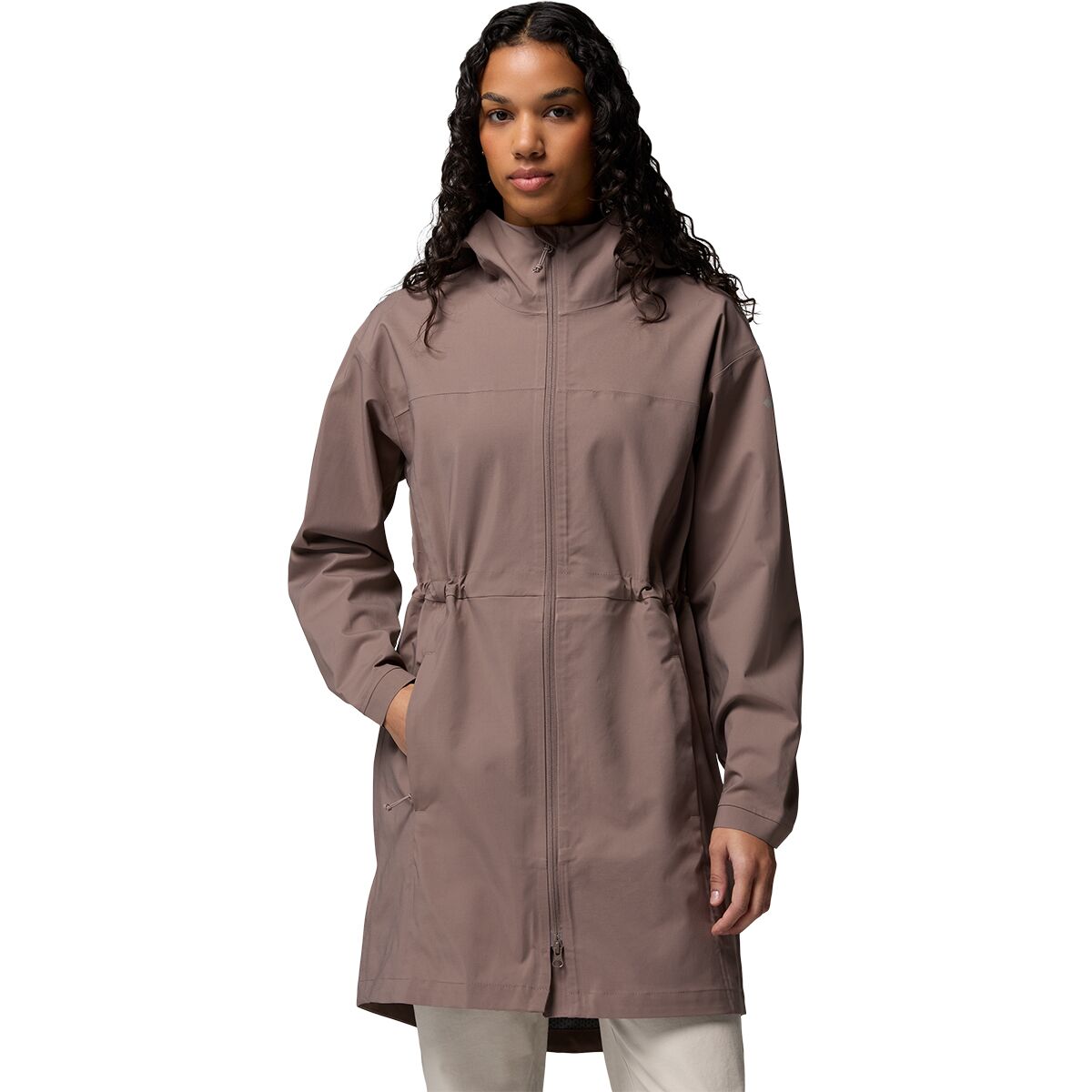 Image of Columbia Weekend Adventure II Long Shell Jacket - Women's Iron, L