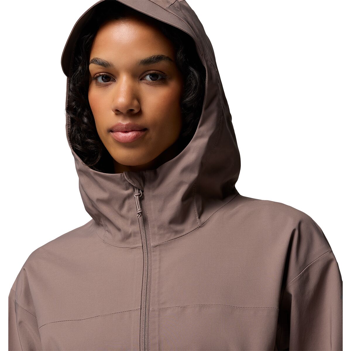 COLUMBIA Weekend Adventure II Long Hard Shell - Women