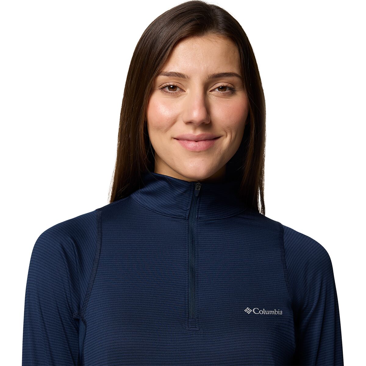 (取寄) コロンビア レディース ウィークエンド 1/2 ジップ Columbia women Weekend Ascent 1/2 Zip Black Women's Weekend Ascent Half Zip Shirt | Columbia