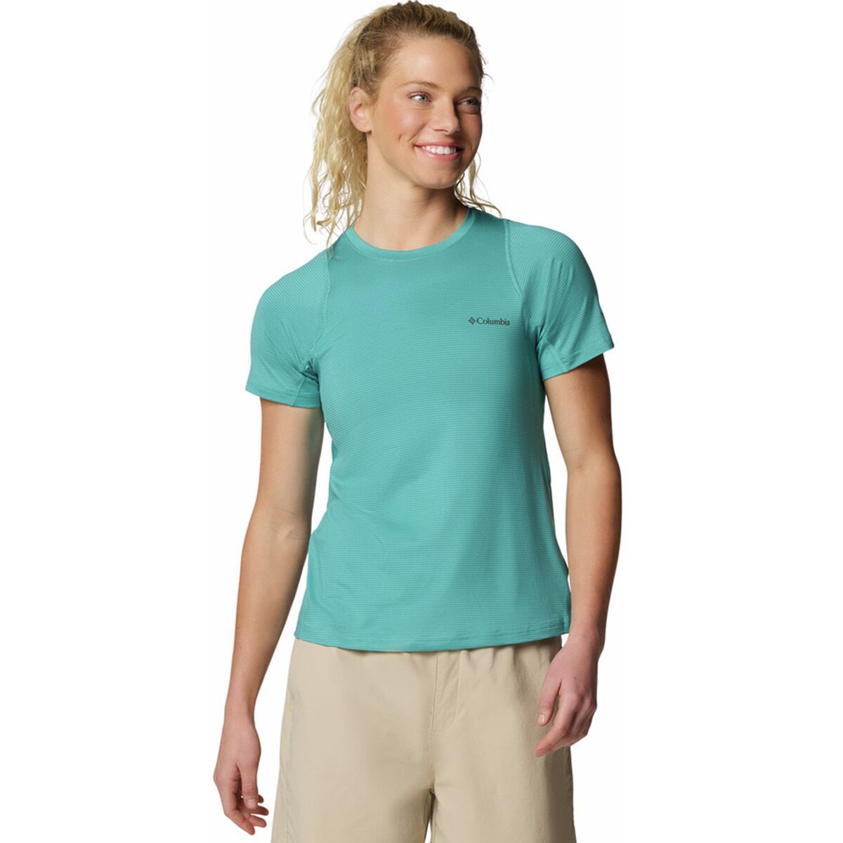 Columbia Weekend Ascent Short-Sleeve Shirt - Women