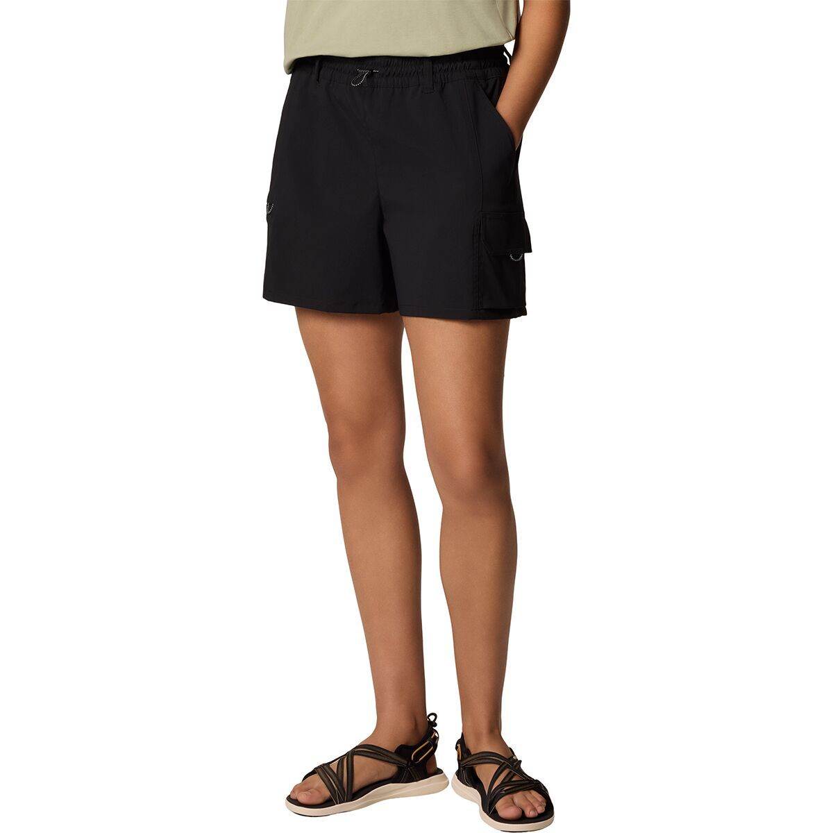 Image of Columbia Weekend Rays 5in Water Short - Women's Black, XS