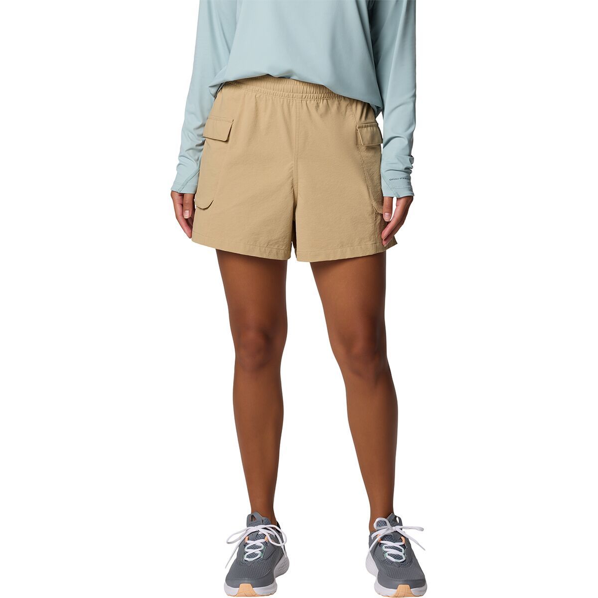 Image of Columbia Wild Cast 3in Short - Women's Beach, S