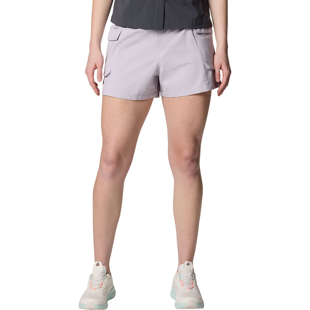 Image of Columbia Wild Cast 3in Short - Women's Lavender Pearl, XL