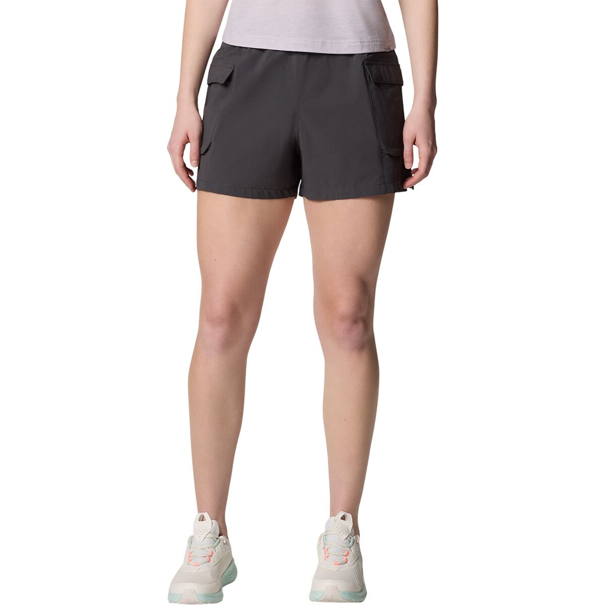 Image of Columbia Wild Cast 3in Short - Women's Shark, S
