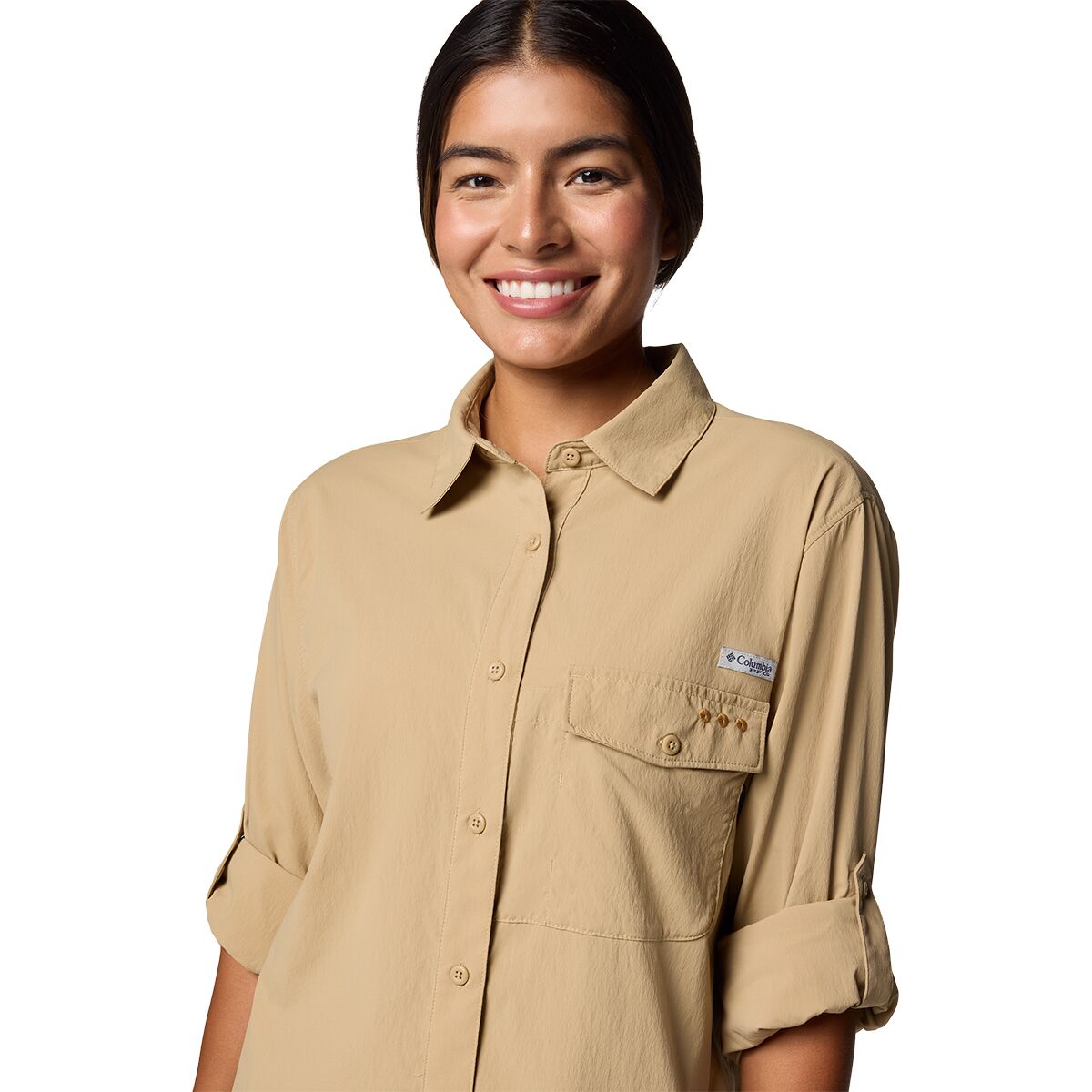 (取寄) コロンビア レディース ワイルド キャスト シャツ Columbia women Wild Cast Sun Shirt Pear Columbia (取寄) コロンビア レディース ワイルド キャスト