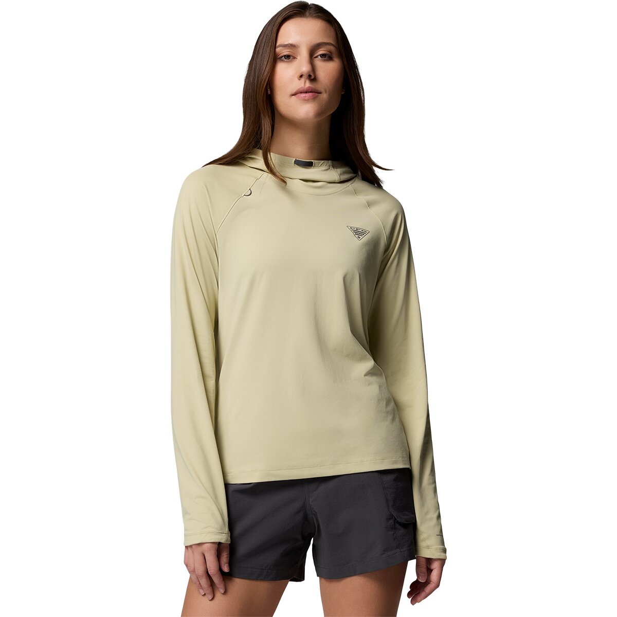 Image of Columbia Wild Cast Sun Hoodie - Women's Serpentine, XS