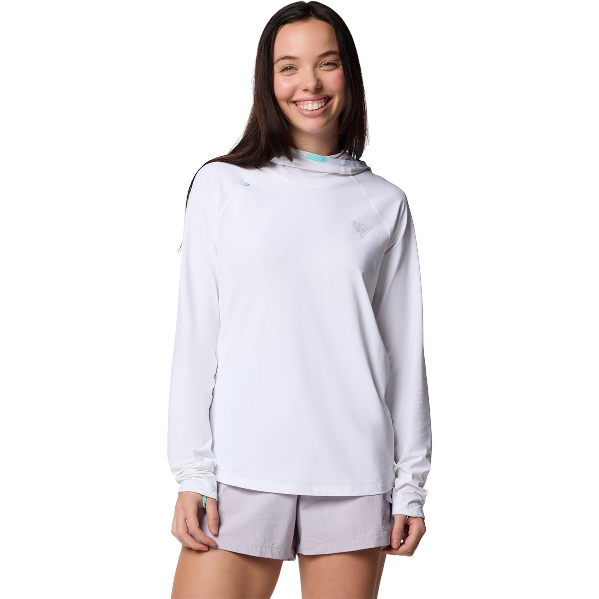 Columbia Columbia Wild Cast Sun Hoodie - Women's White, XL - $48.99 at Backcountry.com