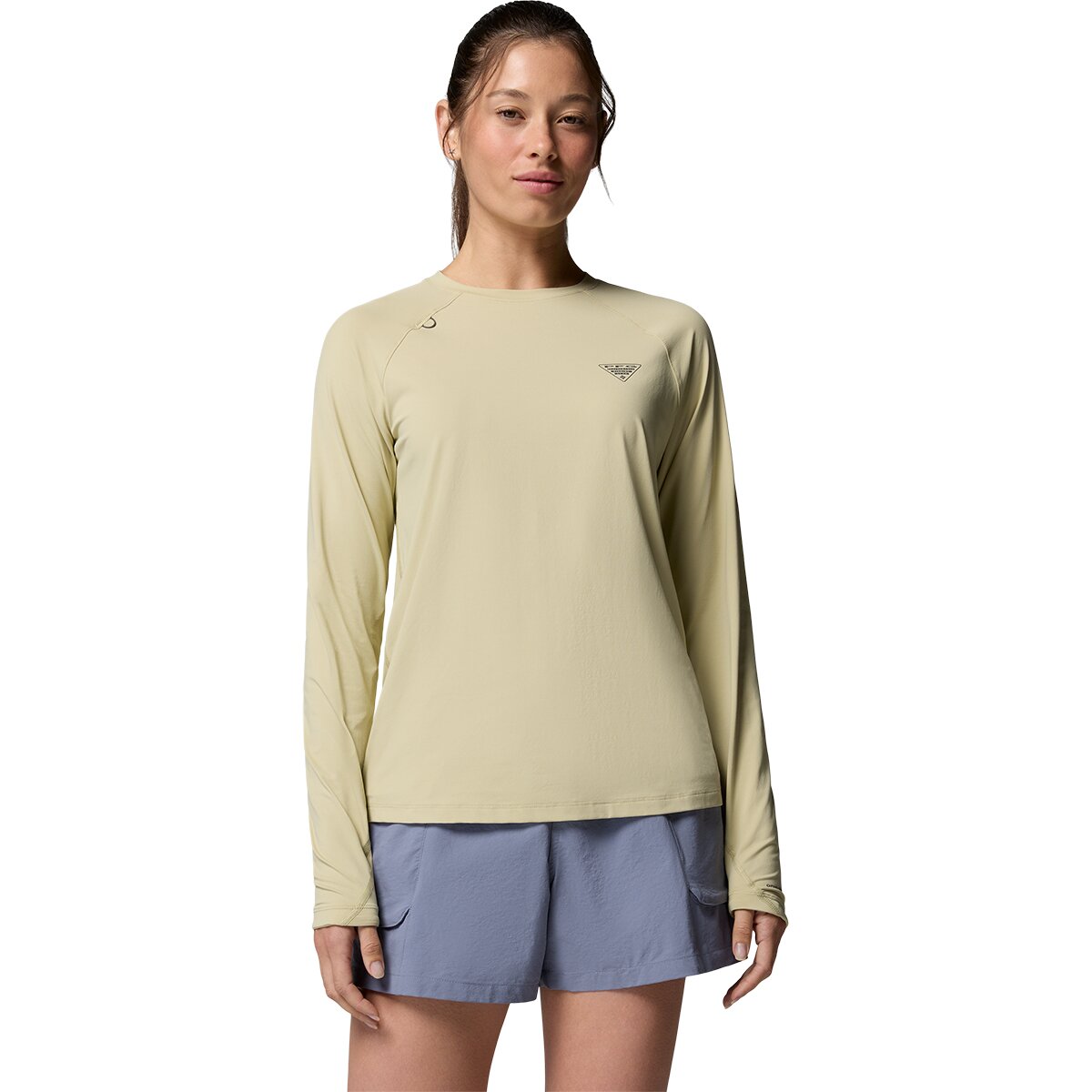 Image of Columbia Wild Cast Sun Long-Sleeve Shirt - Women's Serpentine, M