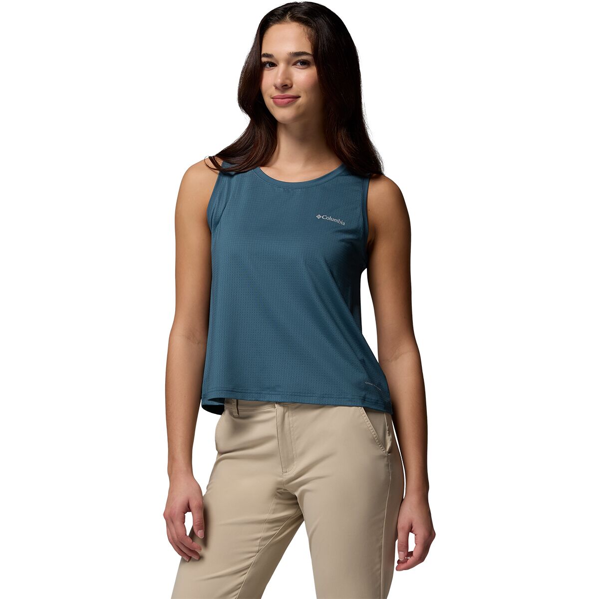 Image of Columbia Wild Springs Tank Top - Women's Everblue, S