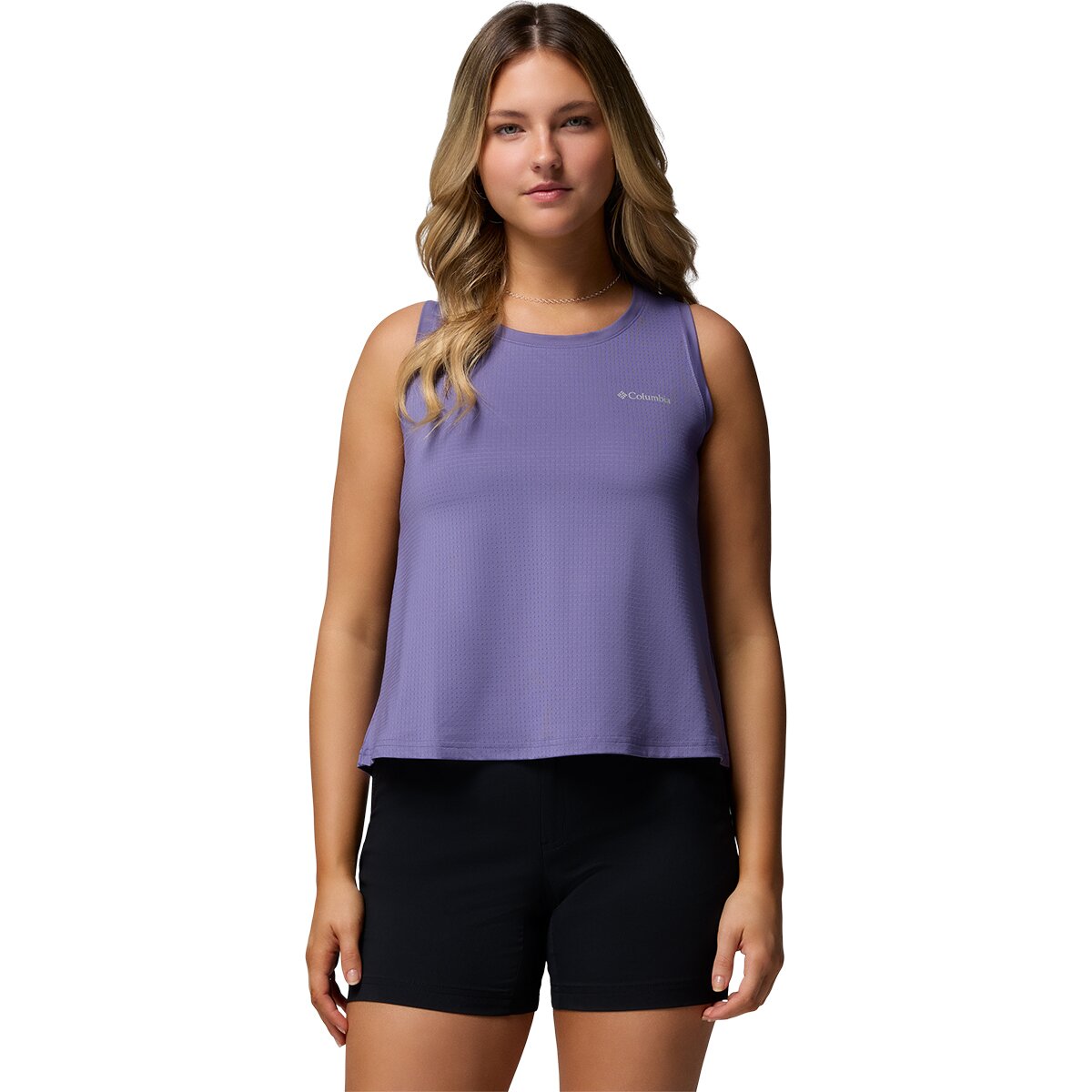 Image of Columbia Wild Springs Tank Top - Women's Stormwatch, L