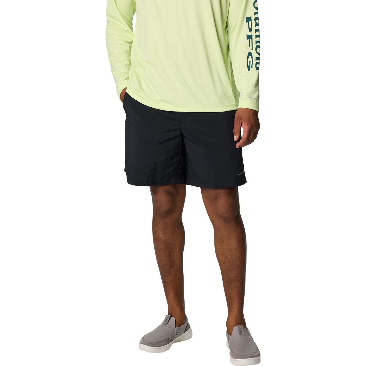 Image of Columbia Backcast IV 6in Water Short - Men's Black, XL