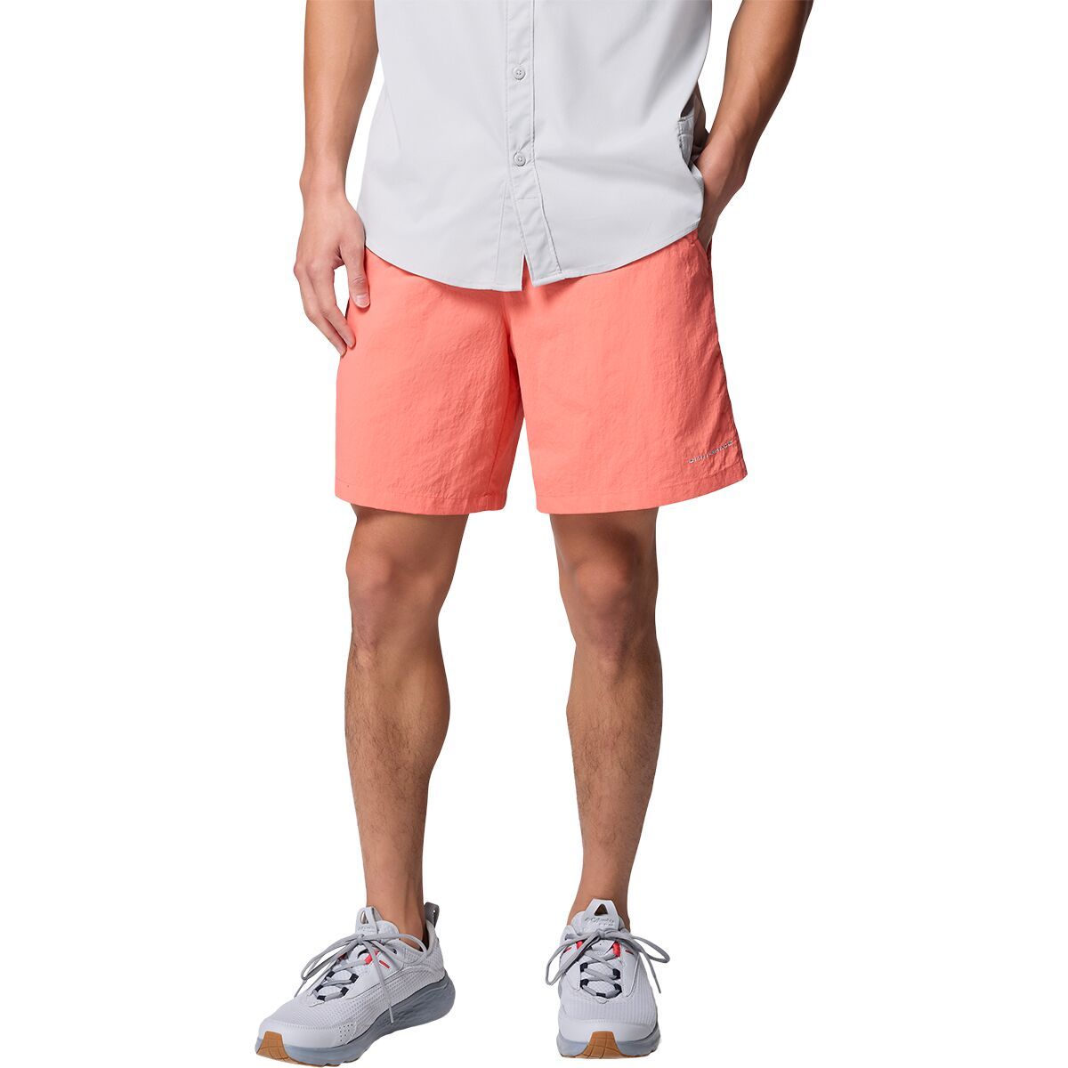 Image of Columbia Backcast IV 6in Water Short - Men's Melonade, S