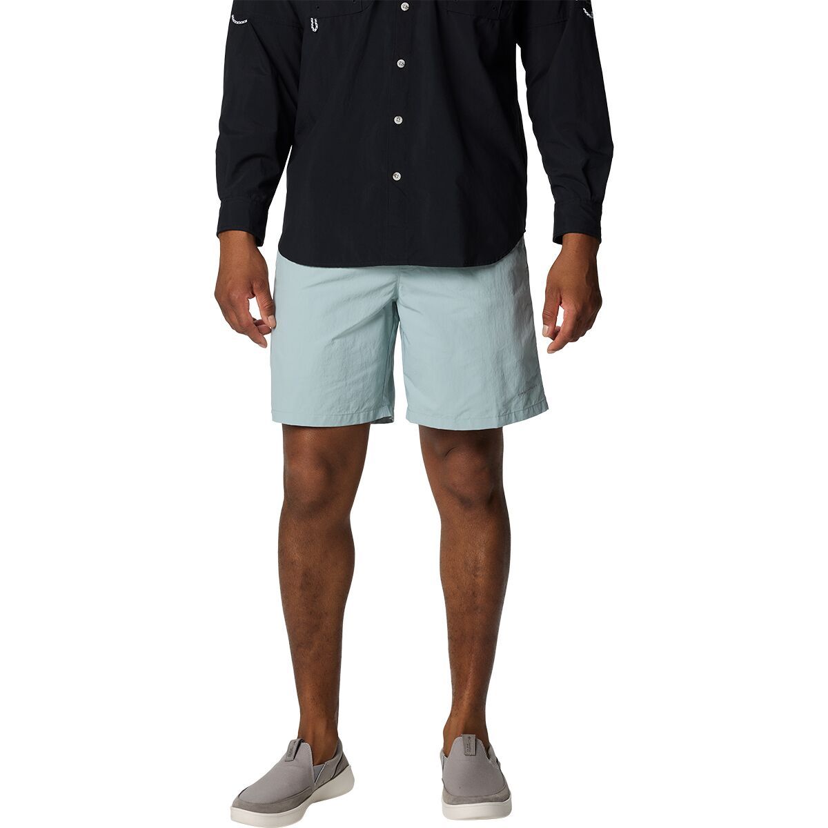 Image of Columbia Backcast IV 8in Water Short - Men's Crushed Blue, M
