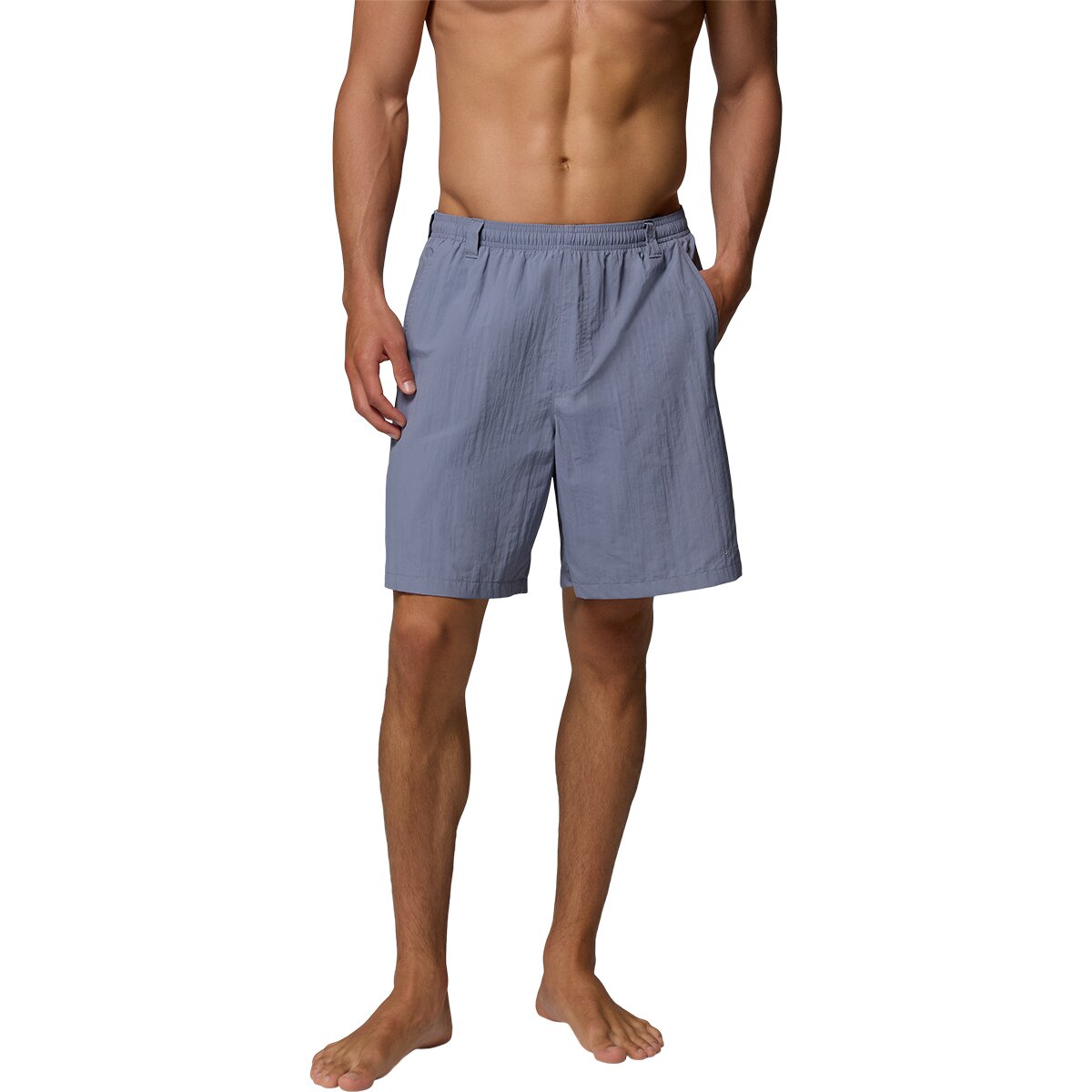 Image of Columbia Backcast IV 8in Water Short - Men's New Moon, S