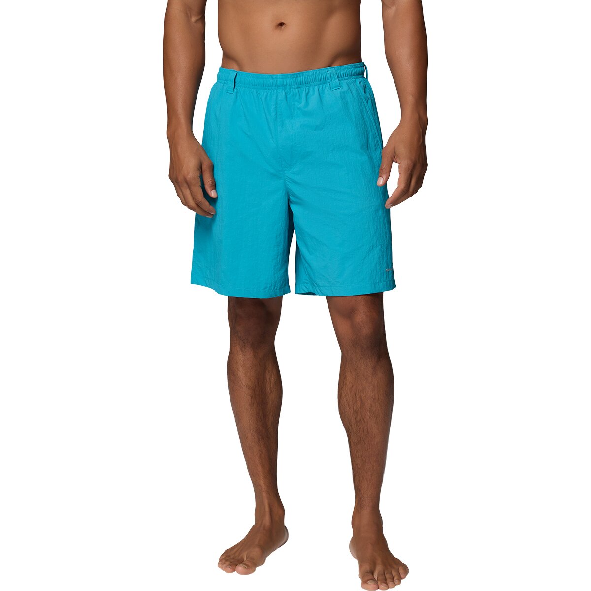Image of Columbia Backcast IV 8in Water Short - Men's Ocean Teal, XXL