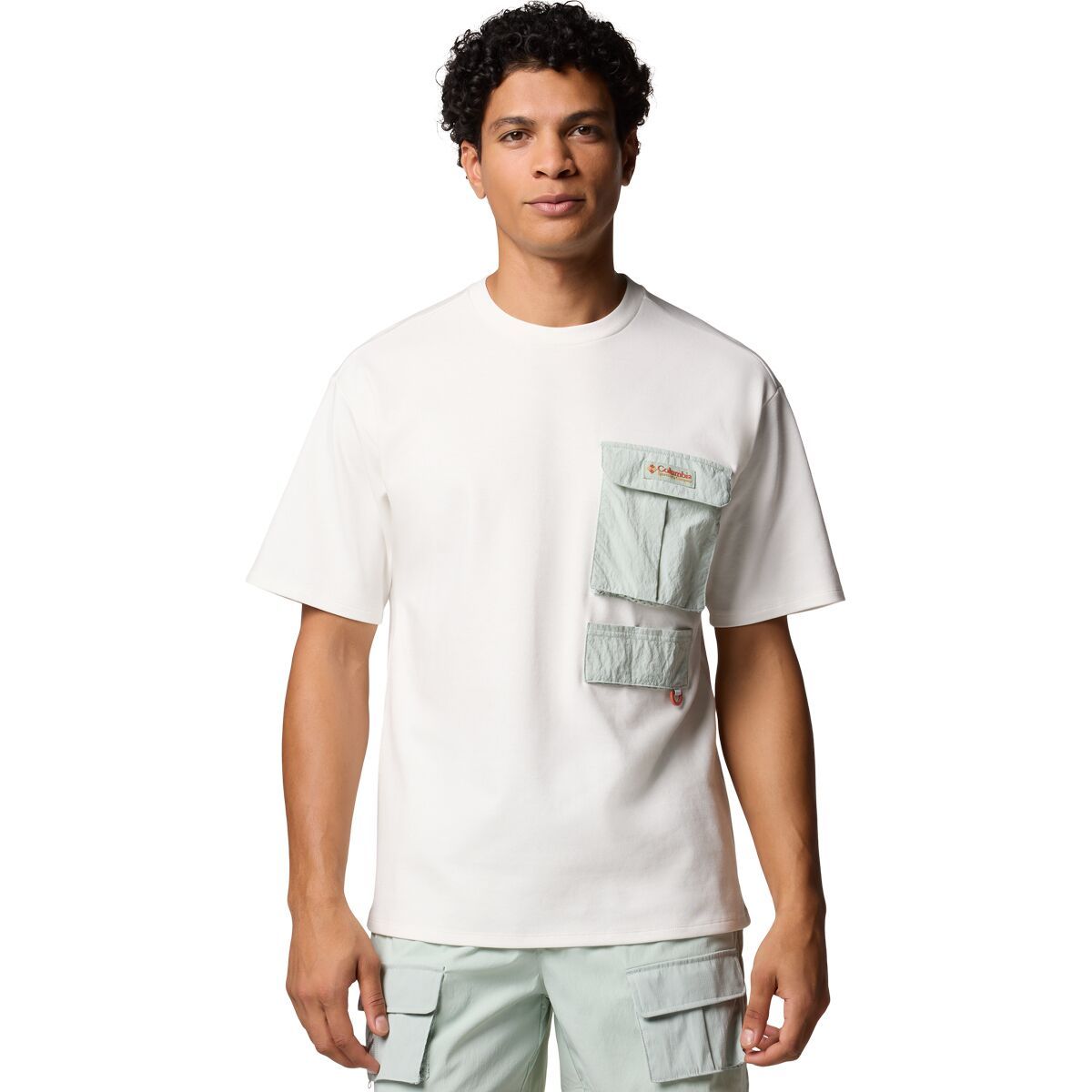 Columbia Cove Beach Pocket T-Shirt - Men