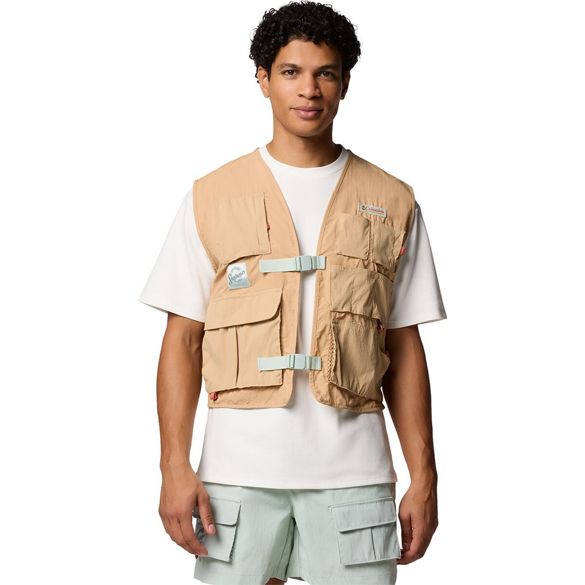 Image of Columbia Cove Beach Vest - Men's Canoe, L