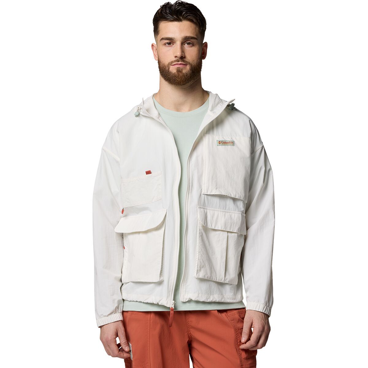 Wind Breaker Beach Windbreaker Pink Cotton Canvas Windbreaks Pink