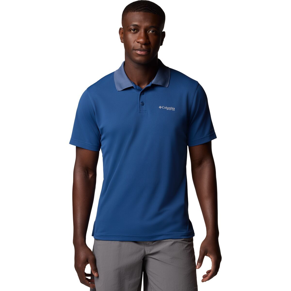 Image of Columbia Freezer Polo - Men's Carbon, S