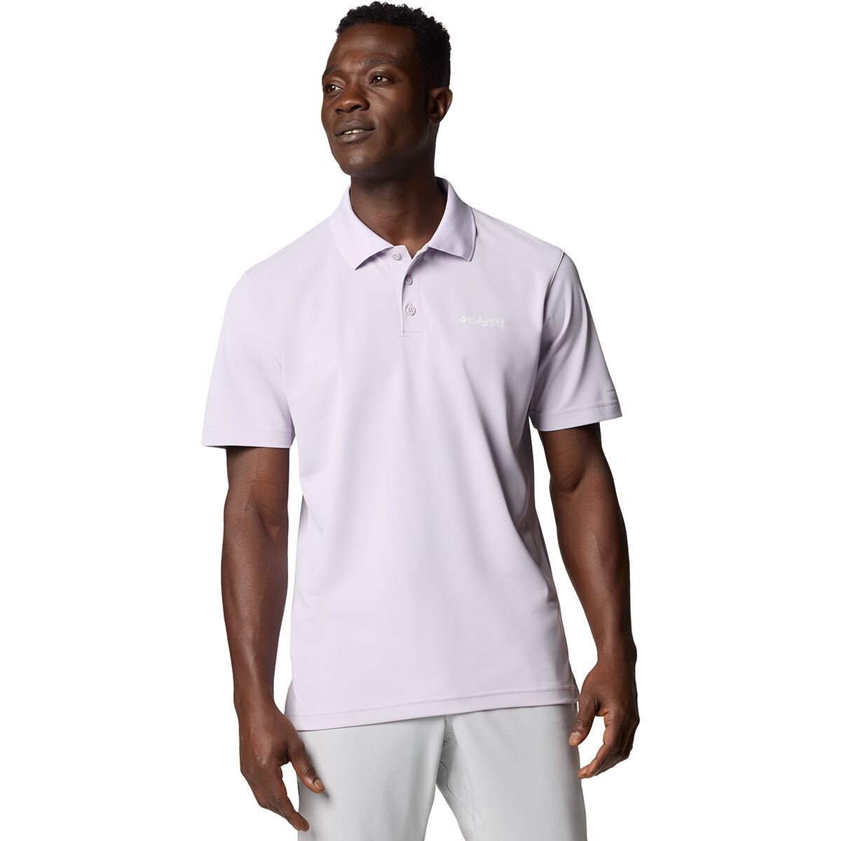 Image of Columbia Freezer Polo - Men's Lavender Pearl, XL