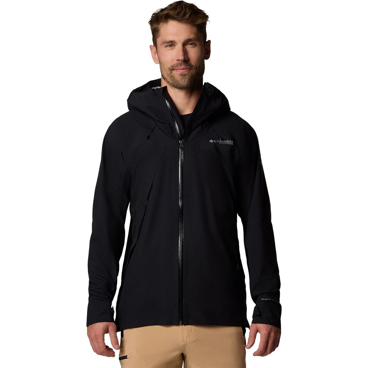Image of Columbia Northwest Explorer 3L Shell - Men's Black, L