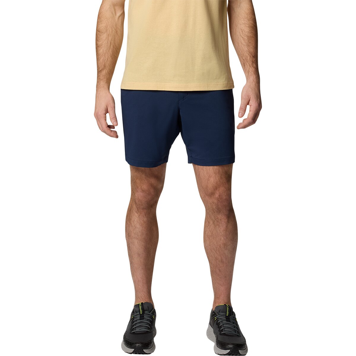Image of Columbia Sage Peak 9in Chino Short - Men's Collegiate Navy, 36