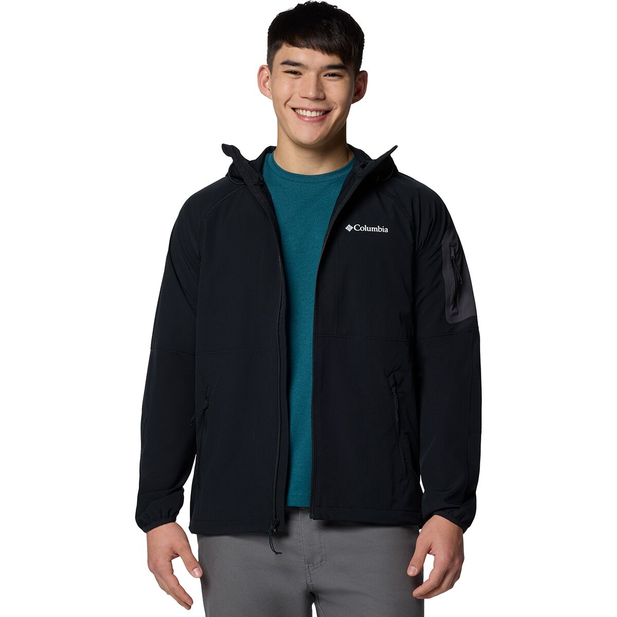 Columbia Tall Heights II Hooded Softshell - Men's - Clothing