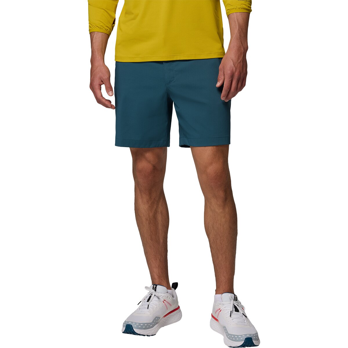 Image of Columbia Tech Trail Utility 9in Short - Men's Everblue, 32