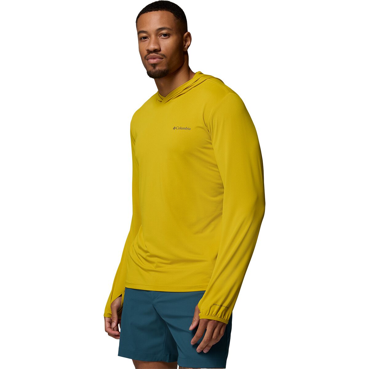 Image of Columbia Tech Trail Utility Hoodie - Men's Antique Moss, XL