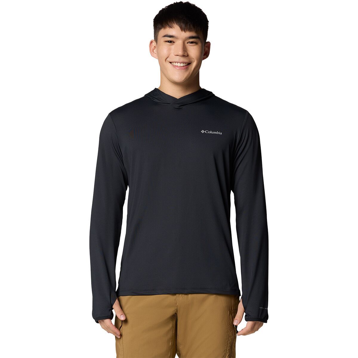 Image of Columbia Tech Trail Utility Hoodie - Men's Black, XL