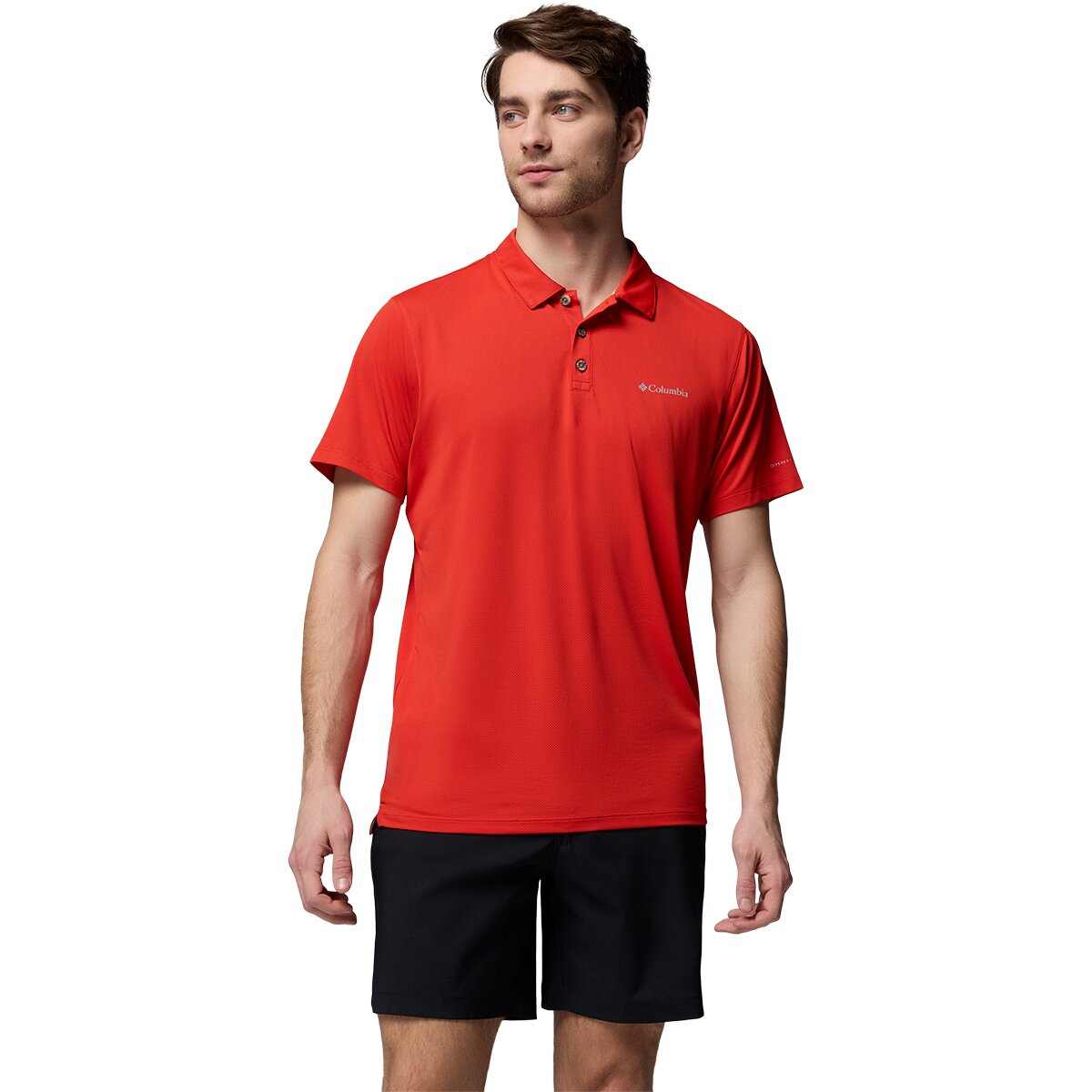Columbia Tech Trail Utility Polo - Men's Super Sonic, M