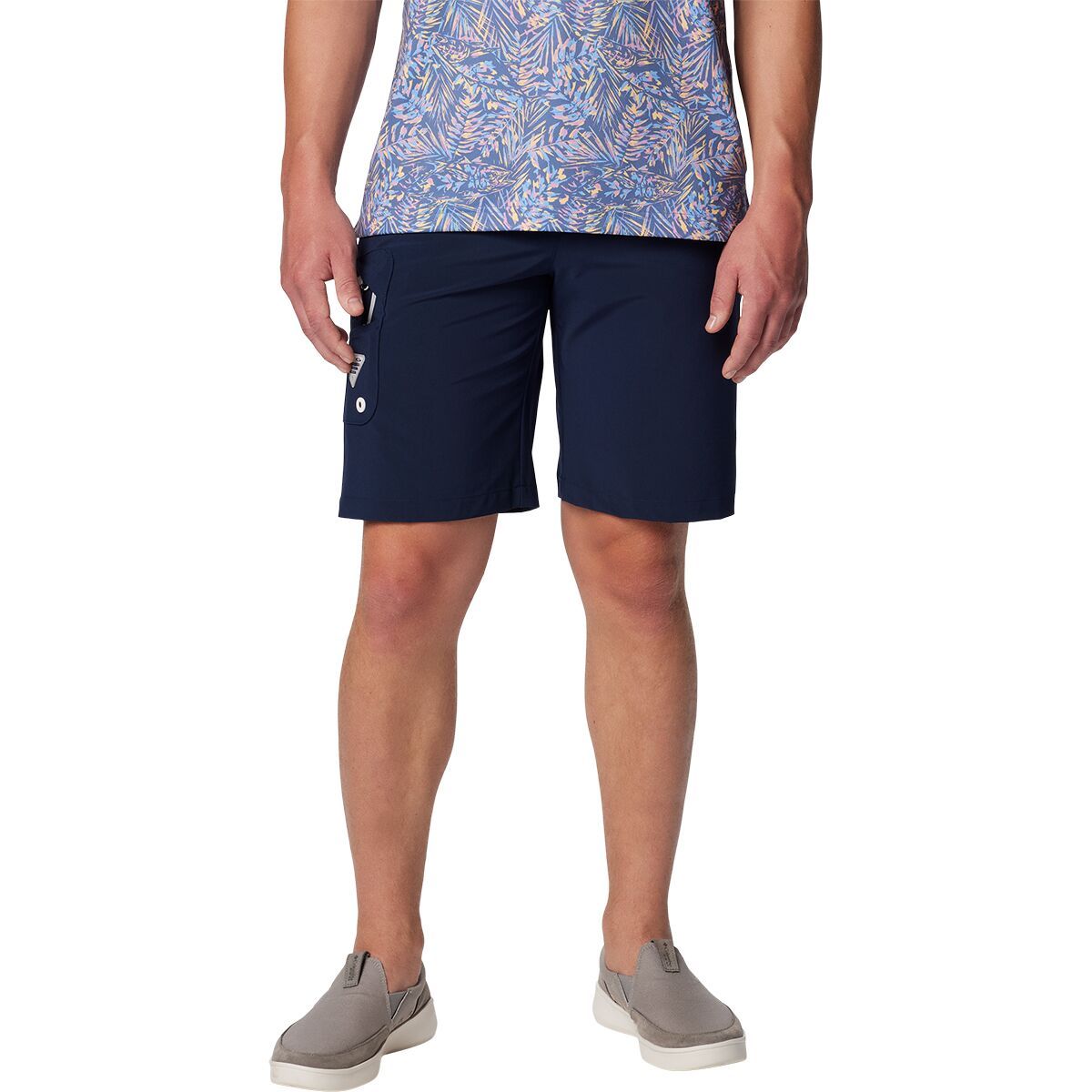 Image of Columbia Terminal Tackle II 10in Short - Men's Collegiate Navy/White, 38