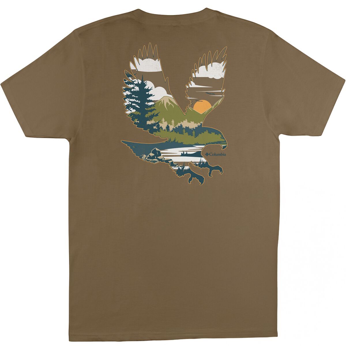 Columbia Arial Short-Sleeve T-Shirt - Men's Delta, L