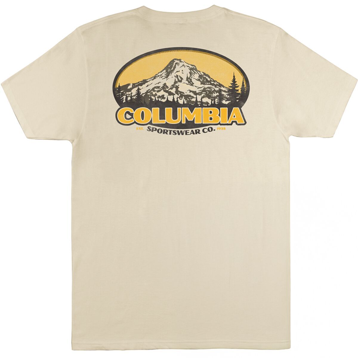 Columbia Maza Short-Sleeve T-Shirt - Men's Chalk, XL