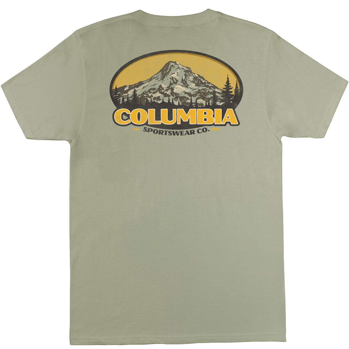 Image of Columbia Maza Short-Sleeve T-Shirt - Men's Safari, S