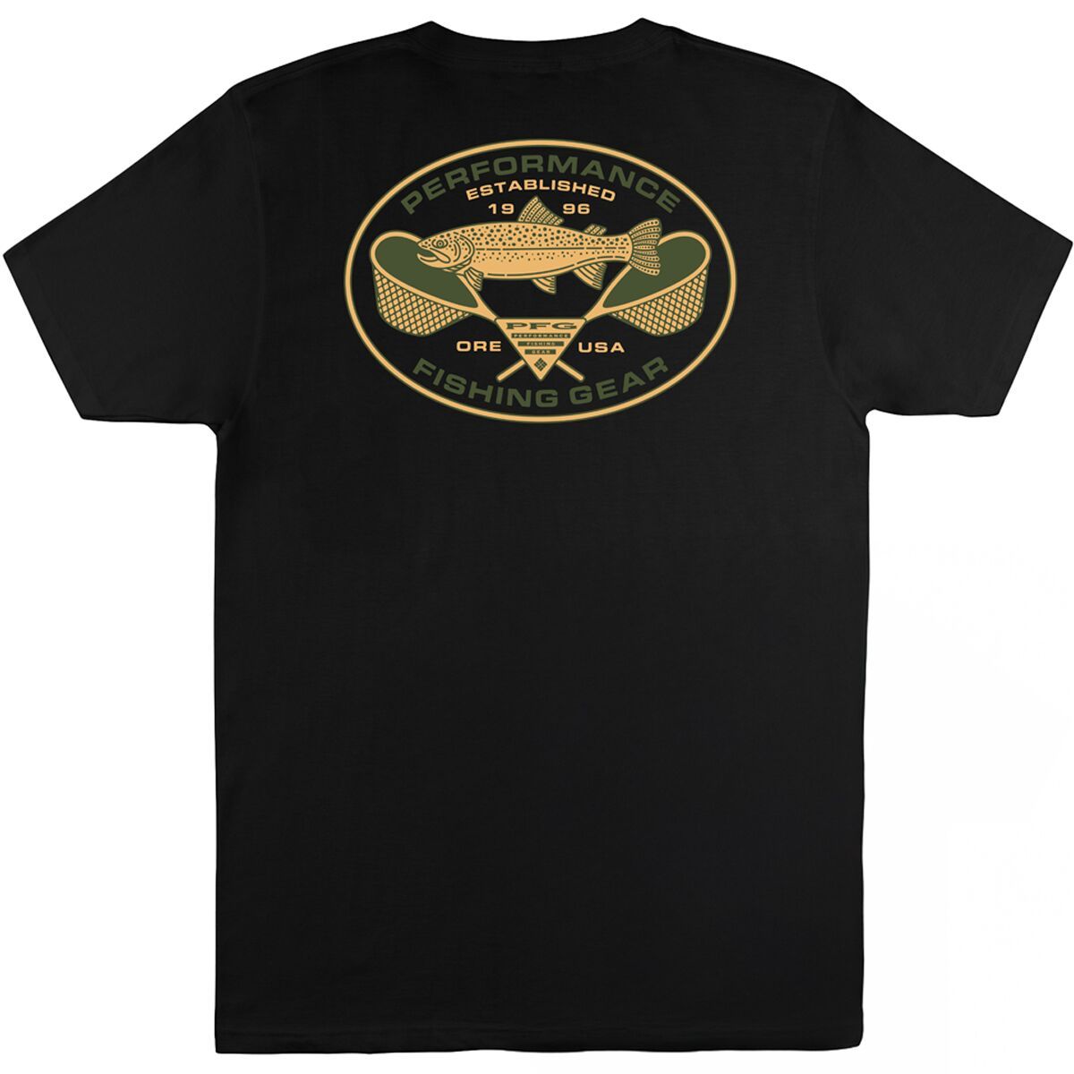 Image of Columbia Nets Short-Sleeve T-Shirt - Men's Black, L