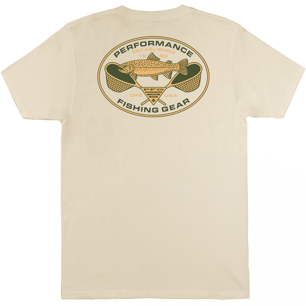 Image of Columbia Nets Short-Sleeve T-Shirt - Men's Chalk, S