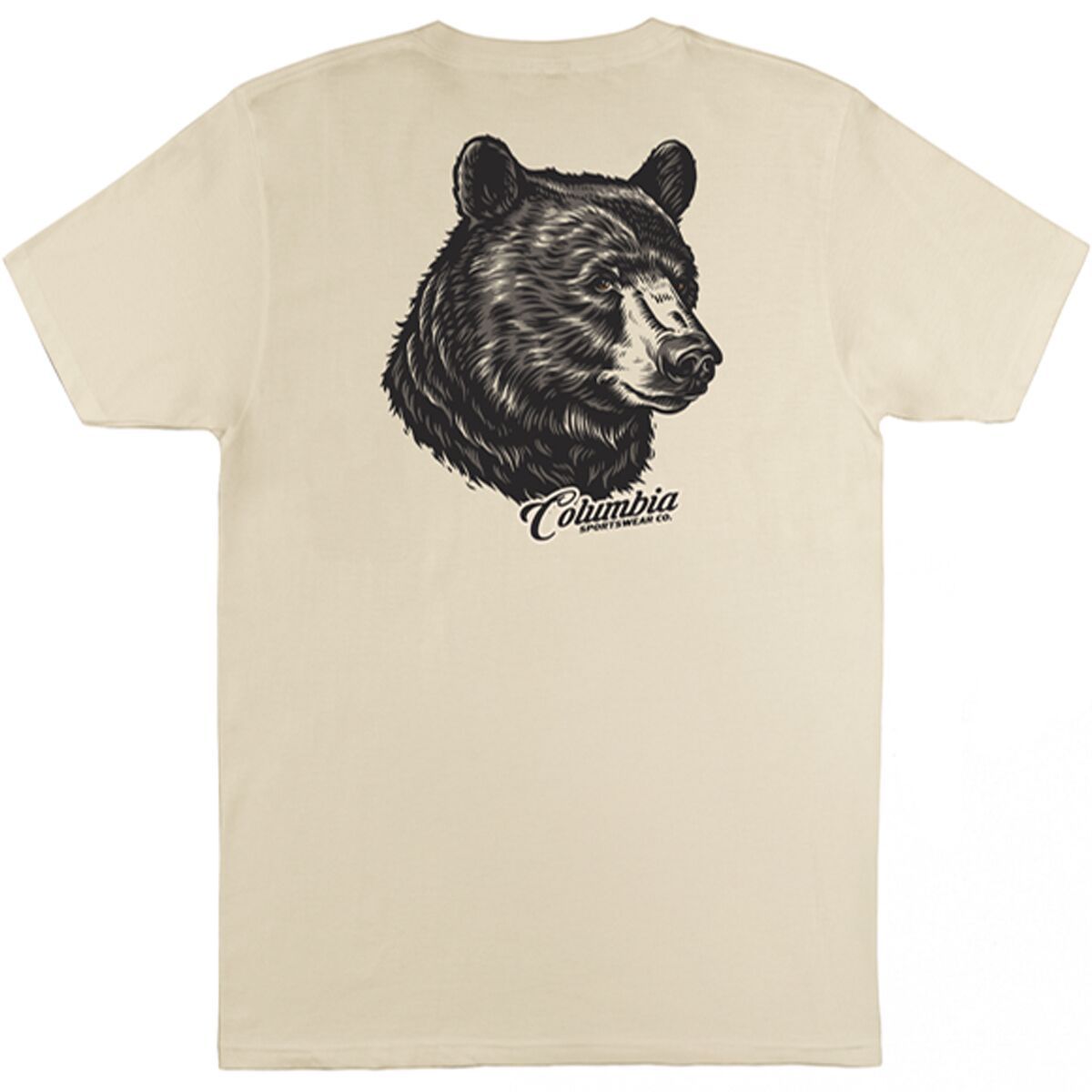 Image of Columbia Rob Short-Sleeve T-Shirt - Men's Chalk, M