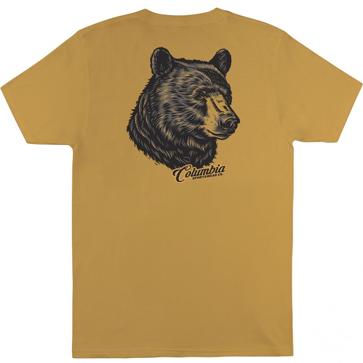 Image of Columbia Rob Short-Sleeve T-Shirt - Men's Mustard, M