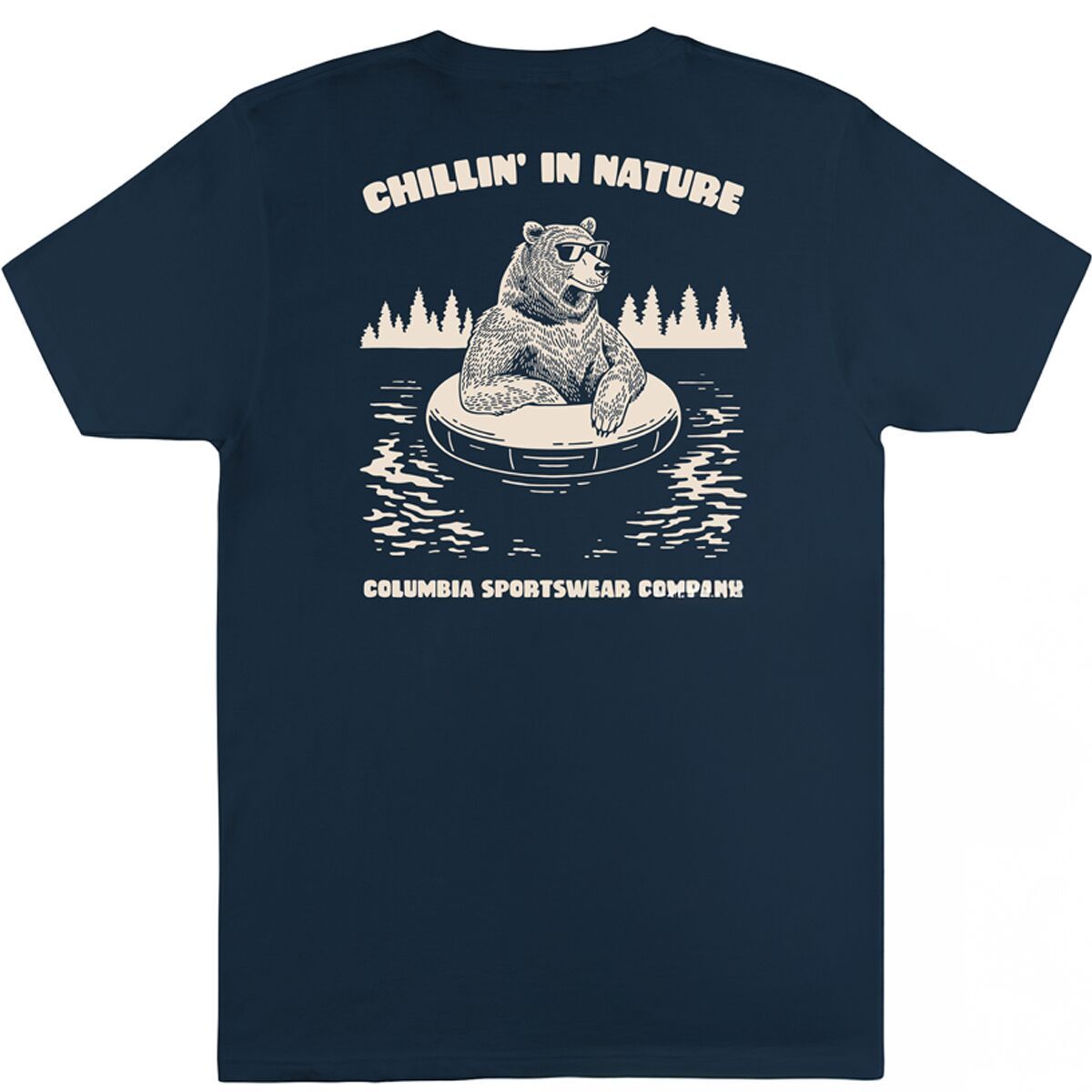 Columbia Toober Short-Sleeve T-Shirt - Men's Columbia Navy, L