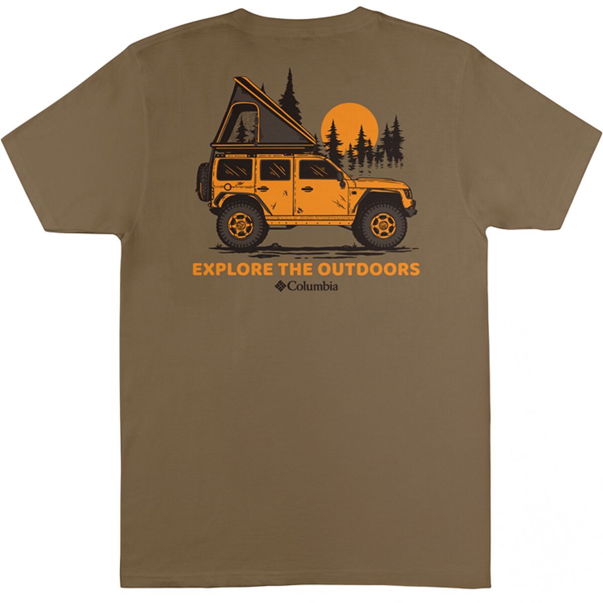 Columbia Vince Short-Sleeve T-Shirt - Men